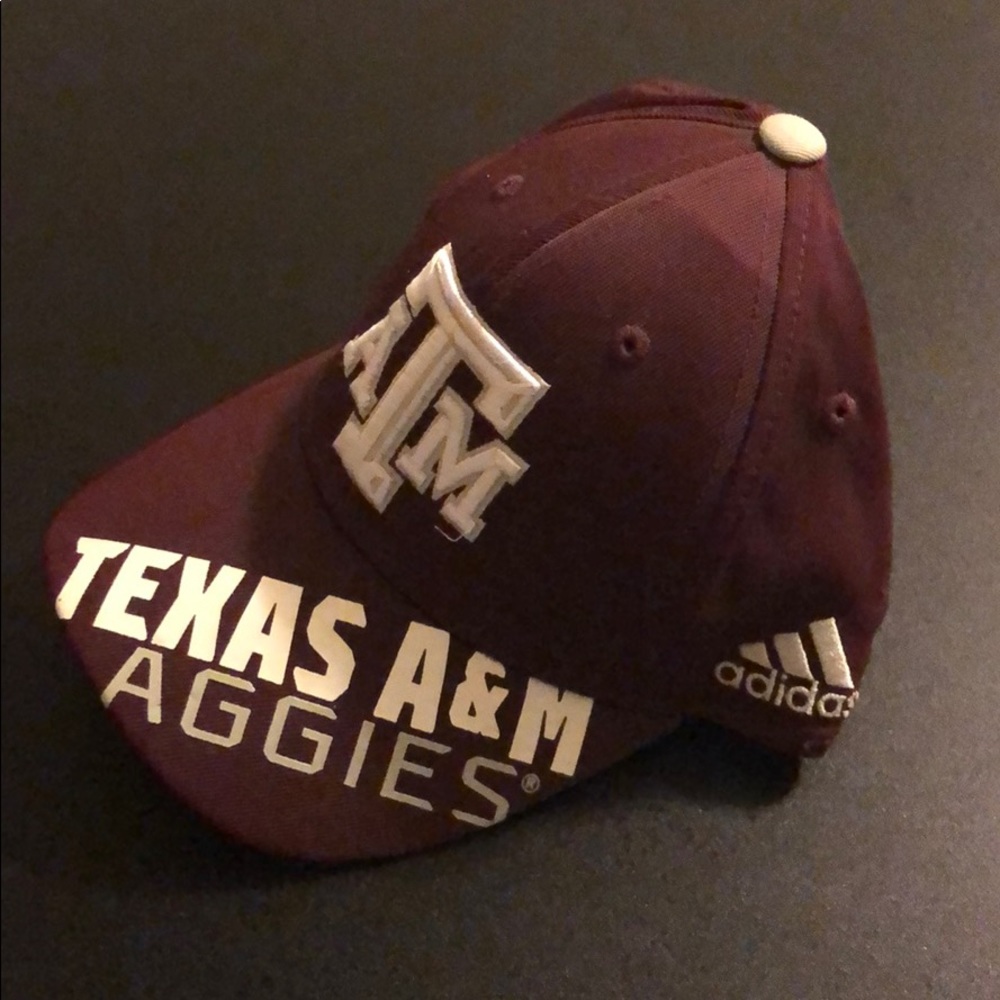 Texas A&M Youth Ballcap (Adidas)